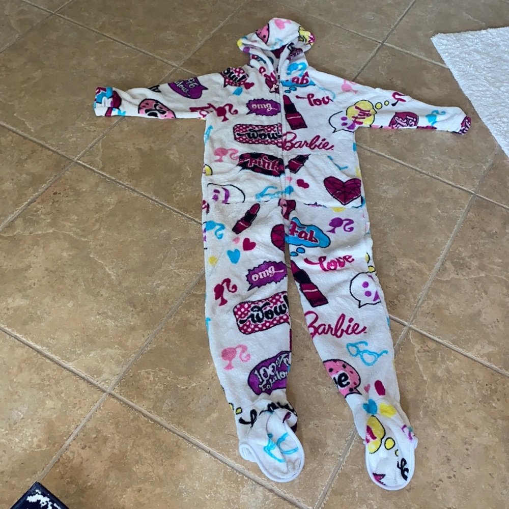Barbie onesie